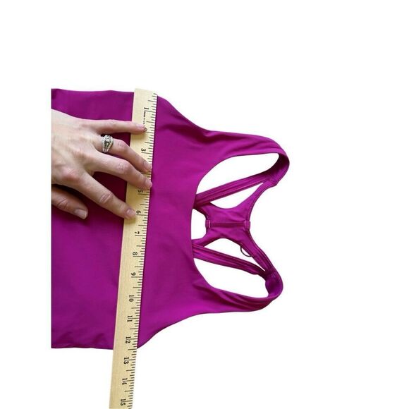 Lululemon Stash It Bra Medium Support size 4 B C Cup Pink - Picture 6 of 7
